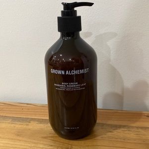 NEW Grown Alchemist Body Cream Mandarin, Rosemary Leaf 16.9 fl oz